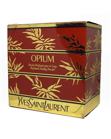 poudre opium yves saint laurent